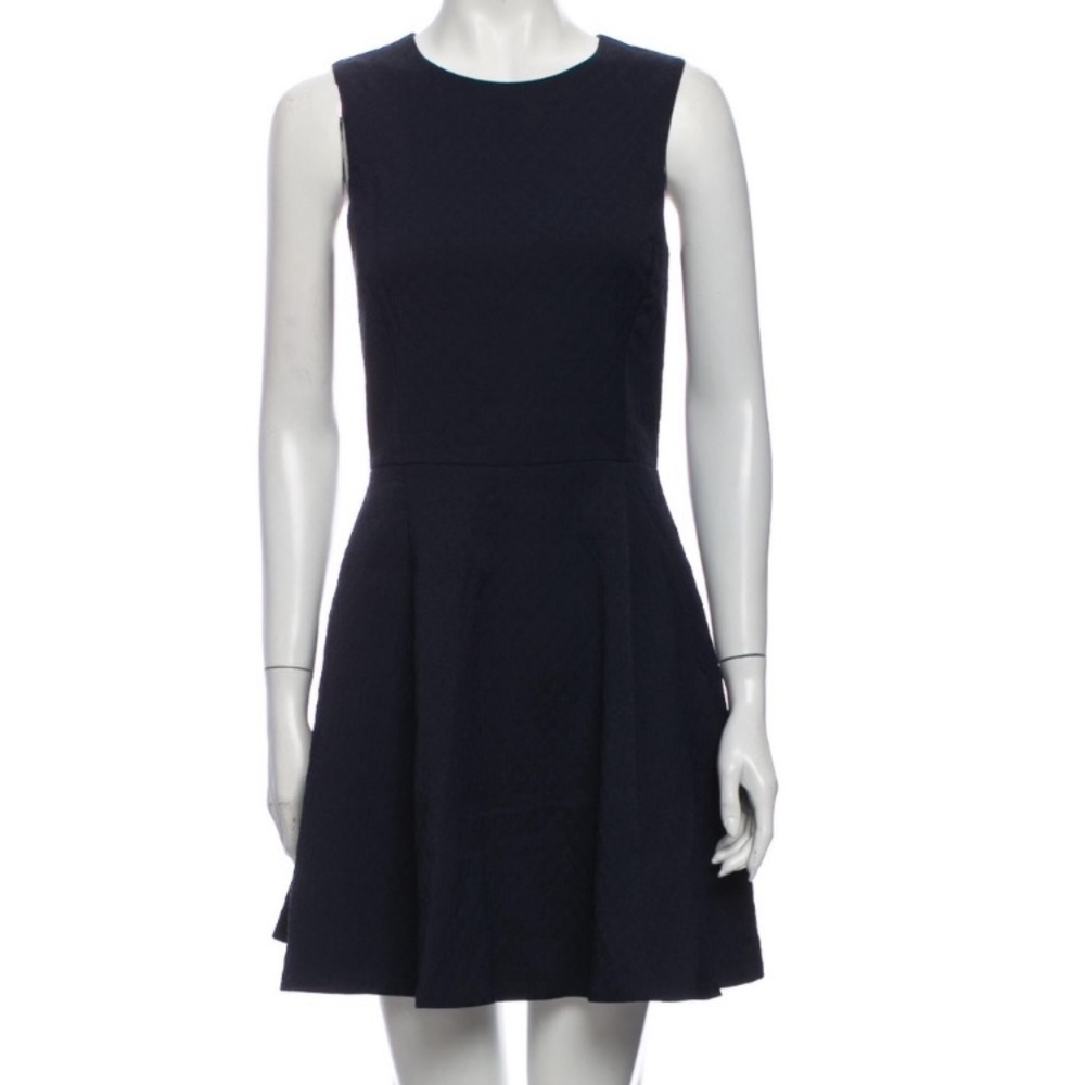 Theory Navy Dress